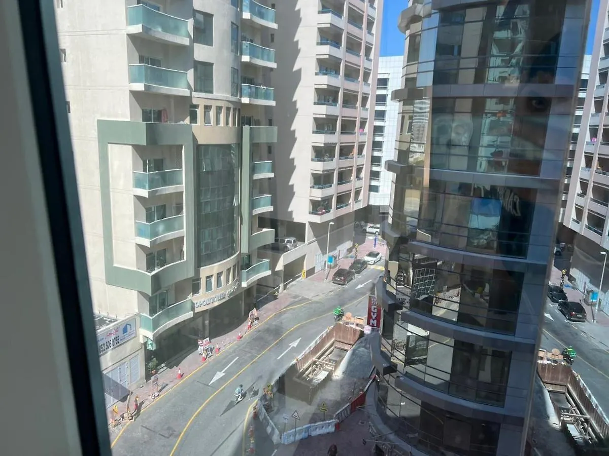 Partition Room With Window Near Moe Metro Dubai Verenigde Arabische Emiraten